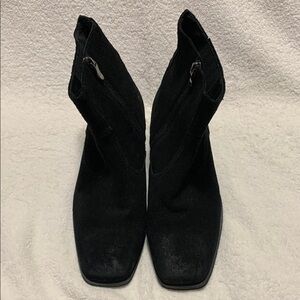 Donald Pliner Men's Abroad Oily Leather Slip Zip Boot Black 10